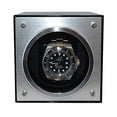 thumbnail image 3 of Pangaea S700 Automatic Watch Winder - Carbon Fiber Finish With Metal Face - Single, 3 of 4