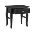 thumbnail image 2 of Linon Table d'Extrémité en Bois à Tiroir Unique Sedona en Noir, 2 of 12