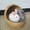 Khaki, variant on Natural Hand Woven Seagrass Play Hay Bed Hut Toy for Bunny Hamster Pig Utility Non Chew Toy Pet Beds