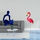thumbnail image 2 of Figura humana, pensador abstracto, estatua de pájaro, escultura, adorno artístico, colección versátil, escritorio, oficina, bar, boda, patio, jardín d, 2 of 8