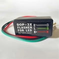 thumbnail image 4 of 12A 3Cables Electronic LED Flasher Relay for LED Car and Motorcycle General Flasher Relay Turn Signa, 4 of 5