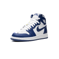 thumbnail image 6 of JORDAN GRADE SCHOOL Air Jordan 1 Retro High OG GS "Storm Blue" 575441 127 from Stadium Goods, 6 of 10