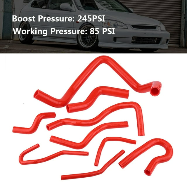 Fashionable Durability Coolant Hose, Silicone Hose, Vehicle Home Travel For Car
