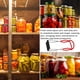 thumbnail image 5 of Inteprter Can Lifter Tong Baby Milk Bottle Food Jar antideslizante Jar Lifter Secure Grip Abrazadera Herramienta de elevación Cocina y Comedor rojo Inteprter HA001516-01, 5 of 6