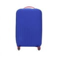 thumbnail image 1 of Fabric Suitcase Protector Baggage Dust Case Cover Suitable for18-32 Inch Travel Organizer blue L(26-28inch), 1 of 6