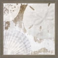 thumbnail image 3 of Great Art Now White Shells by Irena Orlov, 2 Piece Framed Art Set Each 13.5W x 13.5H, 3 of 3
