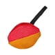 thumbnail image 2 of Pelota de mordida para perros, juguete interactivo portátil, resistente y cómodo para entrenamiento Naranja Rojo, 2 of 9