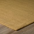 thumbnail image 7 of Monaco Sisal MC100 Gold Transitional Rug 10' X 10', 7 of 7