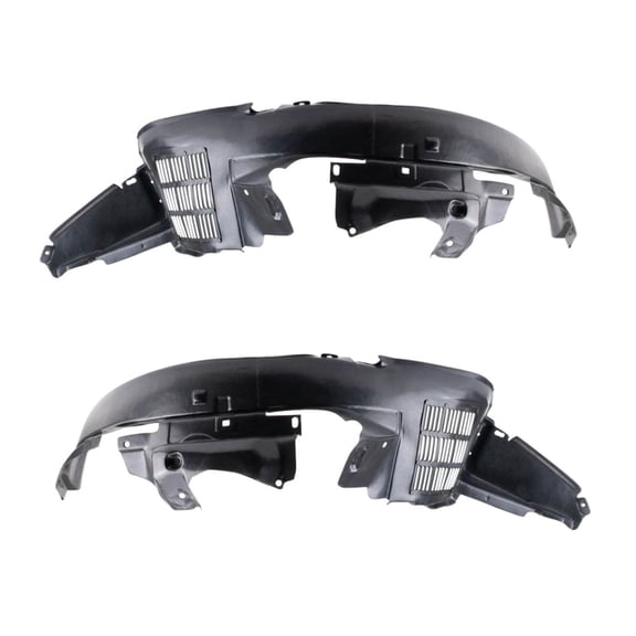 DAMAIJOY Inner Wheel Liner Set 2 Piece for Hyundai for XG350 Base/L 04-05