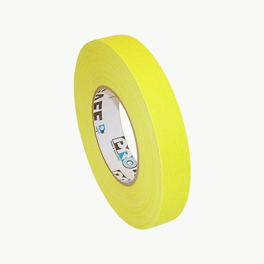 Pro Tapes ProGaffNeon Premium Fluorescent Gaffers Tape 1 in x 50 yds