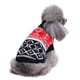 thumbnail image 2 of Suéter navideño para mascotas, ropa de dibujos animados para perros, ropa cálida de invierno para mascotas pequeñas, Yorkies, Chihuahua, abrigo de punto de crochet, ropa para gatos, 2 of 5
