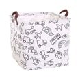 thumbnail image 1 of Matsuzay Cesta de ropa sucia plegable con asa, organizador de juguetes, bolsa de almacenamiento de ropa, Cubo de ropa sucia, ropa de Almacenamiento y organización del hogar Auto 32*32*32, 1 of 6