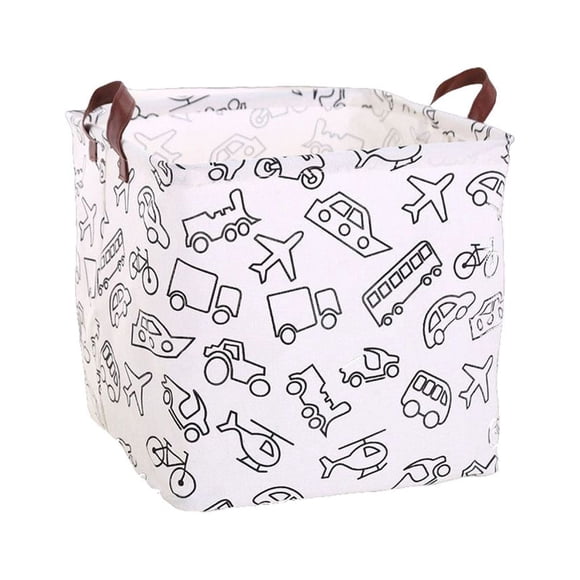 Matsuzay Cesta de ropa sucia plegable con asa, organizador de juguetes, bolsa de almacenamiento de ropa, Cubo de ropa sucia, ropa de Almacenamiento y organización del hogar Auto 32*32*32
