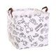 thumbnail image 1 of Matsuzay Cesta de ropa sucia plegable con asa, organizador de juguetes, bolsa de almacenamiento de ropa, Cubo de ropa sucia, ropa de Almacenamiento y organización del hogar Auto 32*32*32, 1 of 6