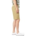 thumbnail image 2 of Signature by Levi Strauss  Co. Gold Label Mens Casual Chino 10.5 Shorts 32 New British Khaki, 2 of 4