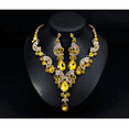 thumbnail image 2 of Conjunto De Joyas Malubero Malu1751 Collar y Pendientes amarillo, 2 of 3