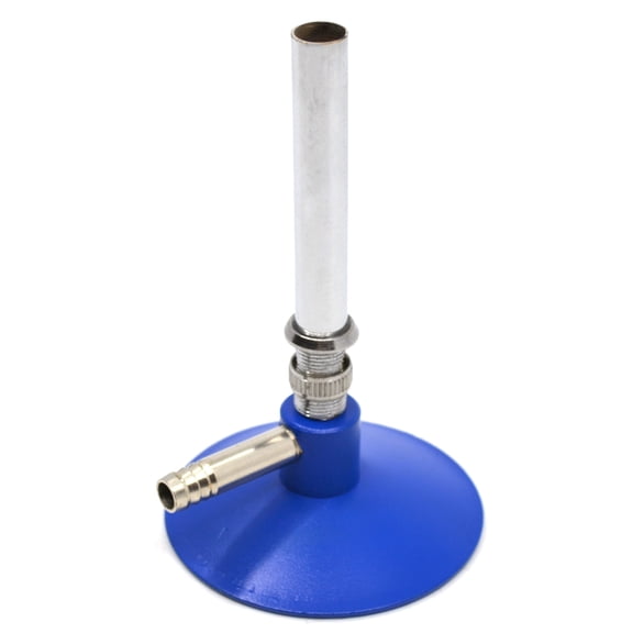 Bunsen Burner - Liquid Propane or Butane Gas - 12mm Tube Diameter  - Eisco Labs