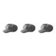 thumbnail image 5 of Gorras con visera Minnieouse Boina de lana Gris claro 3 piezas, 5 of 6