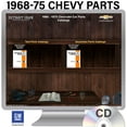 thumbnail image 2 of Detroit Iron OEM 1968-1975 Chevrolet Parts Manuals (Only) on CD, 2 of 2