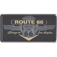 thumbnail image 2 of Bouclier et Plaque d'Aile de la Route 66, 2 of 2