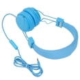 thumbnail image 1 of Wired Headphones with Microphone and Inline Control, Wired On Ear Headphones with Mic, 3.5mm Wired Headset Foldable Adjustable Headband for Music Calls Games MP3, 1 of 7