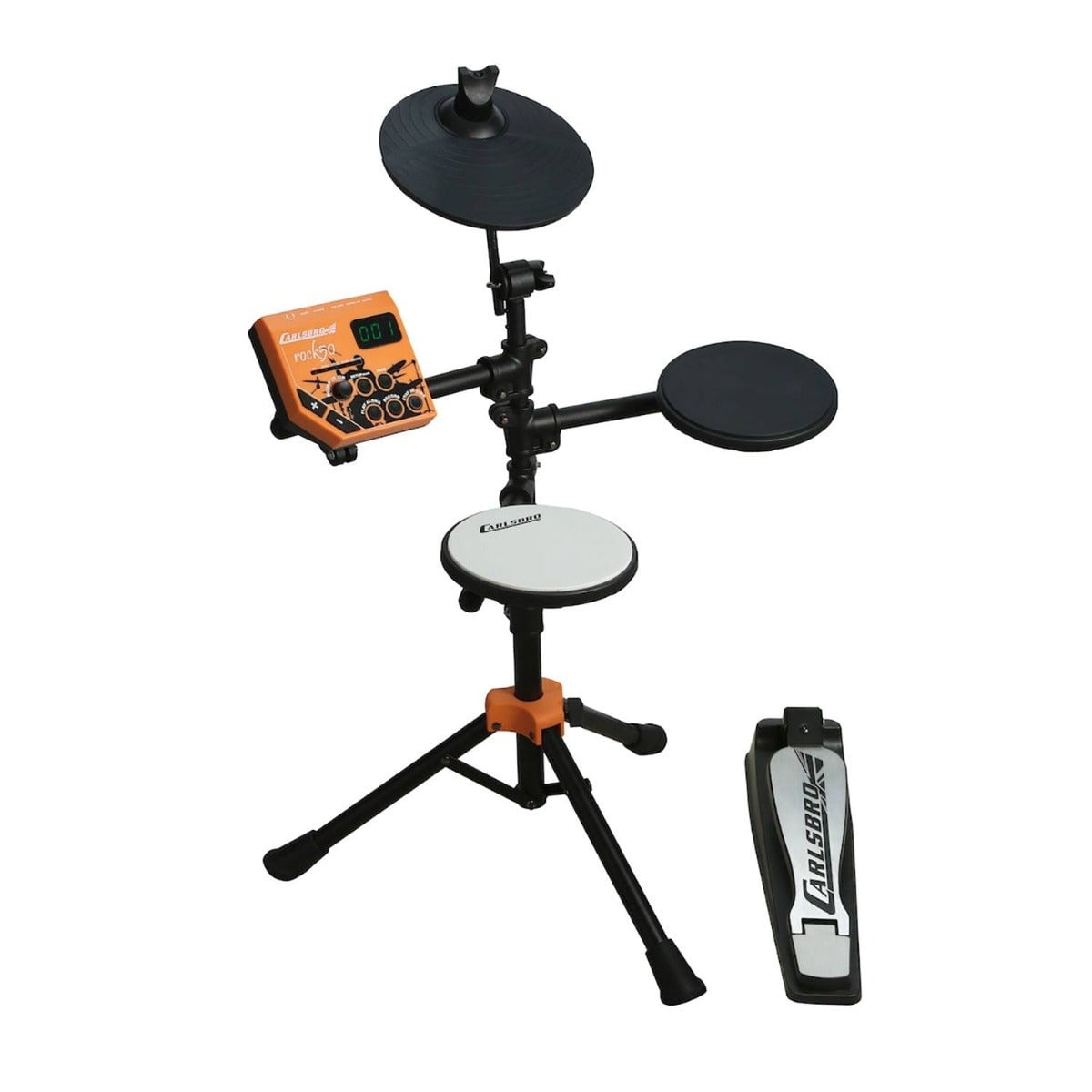 Discovery Digital Drumsticks Battery-Powered Electronic Air Drum Kit /Blue Light 