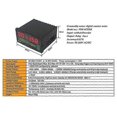 thumbnail image 5 of Mypin FH8-6CRRB Dual Display Digital Counter 6 Digits Light-Emitting Diode AC/DC Length Meter Black, 5 of 5