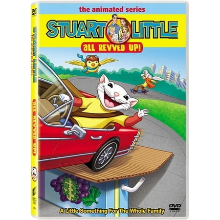 Stuart Little Animated Series: All Revved Up (DVD), Sony Pictures, Animation
