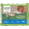 Seventh Generation Baby Free & Clear Overnight Diapers (Choose Your Size)