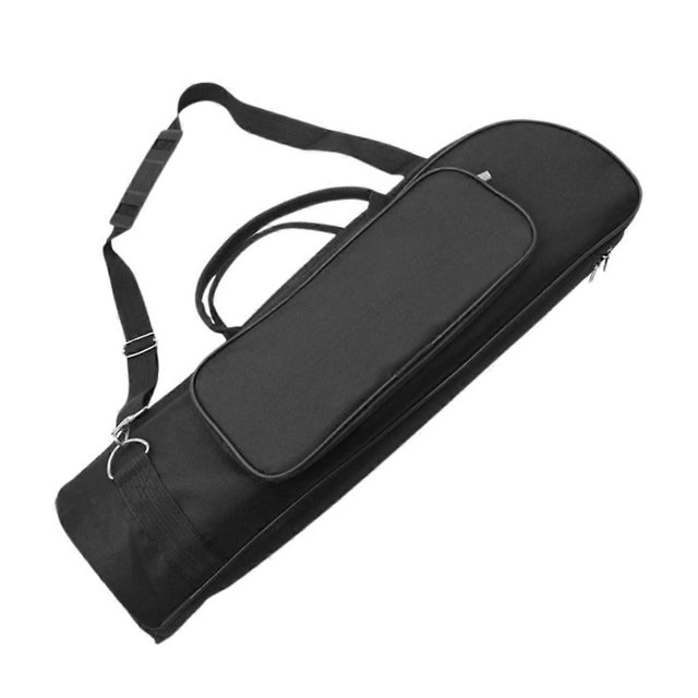 Sac Trompette en Tissu Oxford avec Compartiments Séparés pour Instruments à Vent