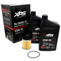 BRP Can-Am Sea-Doo OEM 4T 5W-40 Full Synthetic Oil Change Kit, 9779250, 9779485