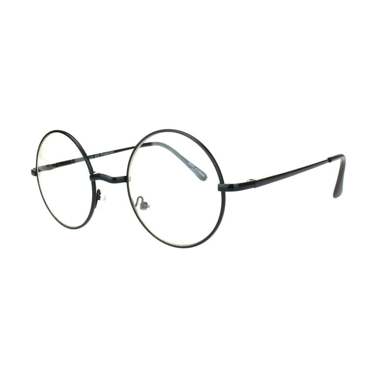 Hippie glasses clear cheap