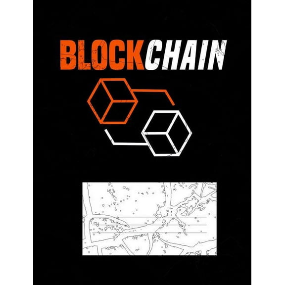 Blockchain: Funny Crypto Quotes and Pun Themed College Ruled Composition Notebook (Paperback)
