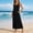 *Black, variant on ClodeEU Women's Summer Round Neck Sleeveless Ankle Length Dress with Pockets,Casual Loose Maxi Dress Pink,Womens Plus S