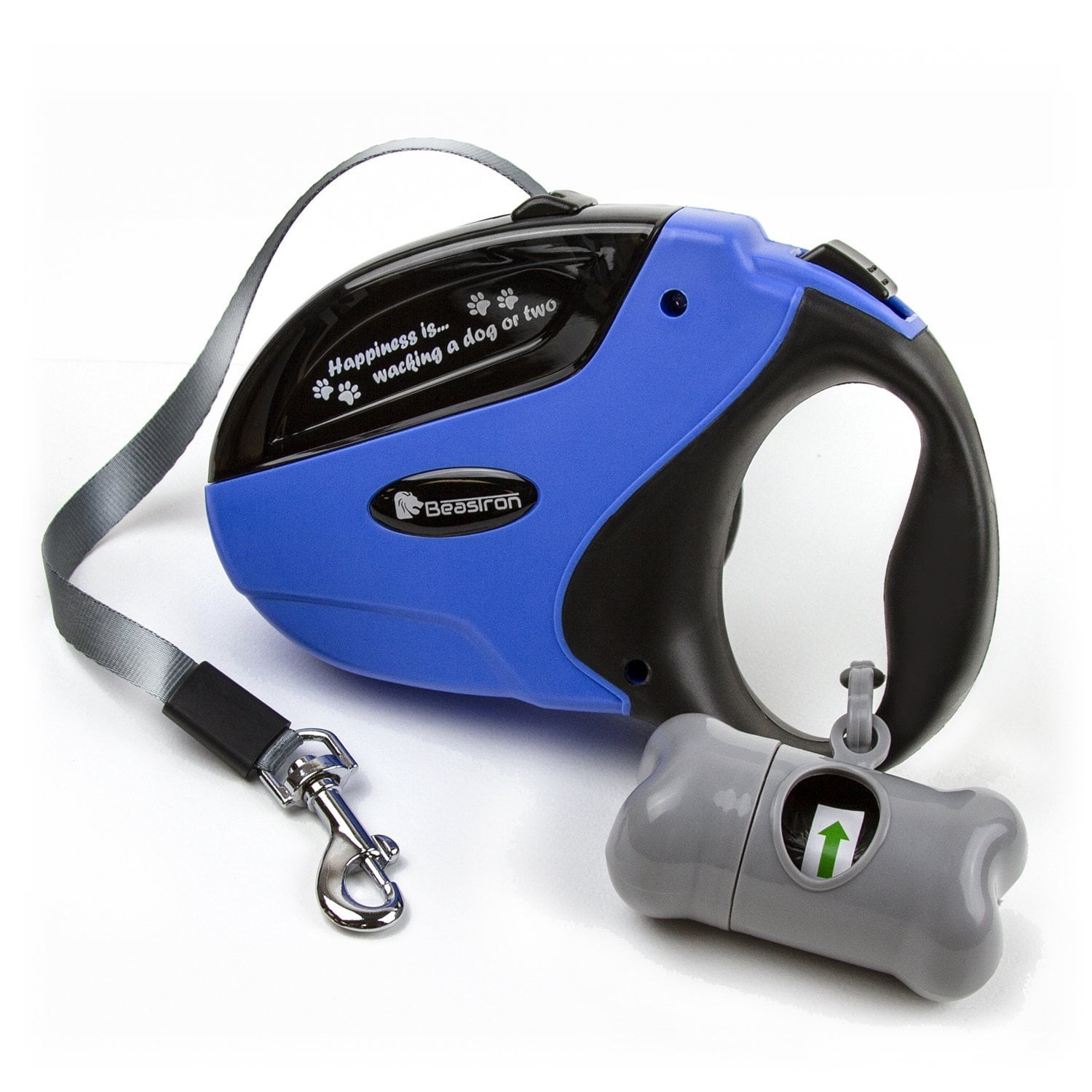 Beastron Retractable Dog Leash, 16 ft Dog Walking Leash for Medium