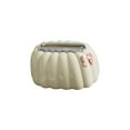 thumbnail image 3 of Funda para caja de pañuelos, adorno novedoso, minimalista y decorativo para baño, tocador, mesita de noche, encimera de cocina, decoración de sala de Blanco, 3 of 8