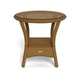 thumbnail image 4 of Tortuga Outdoor Sea Pines Outdoor Wicker Rocking Chair and Side Table Mojave, 4 of 5