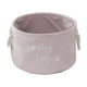 thumbnail image 2 of Cesta de tela plegable con asas para organizar el hogar | Cesto para ropa, juguetes y otros artículos | Cesto para ropa plegable gris o rosa, 2 of 6