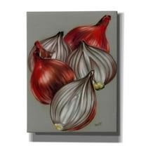 Epic Graffiti 'Ruddy' by Barbara Keith, Canvas Wall Art, 12"x16"