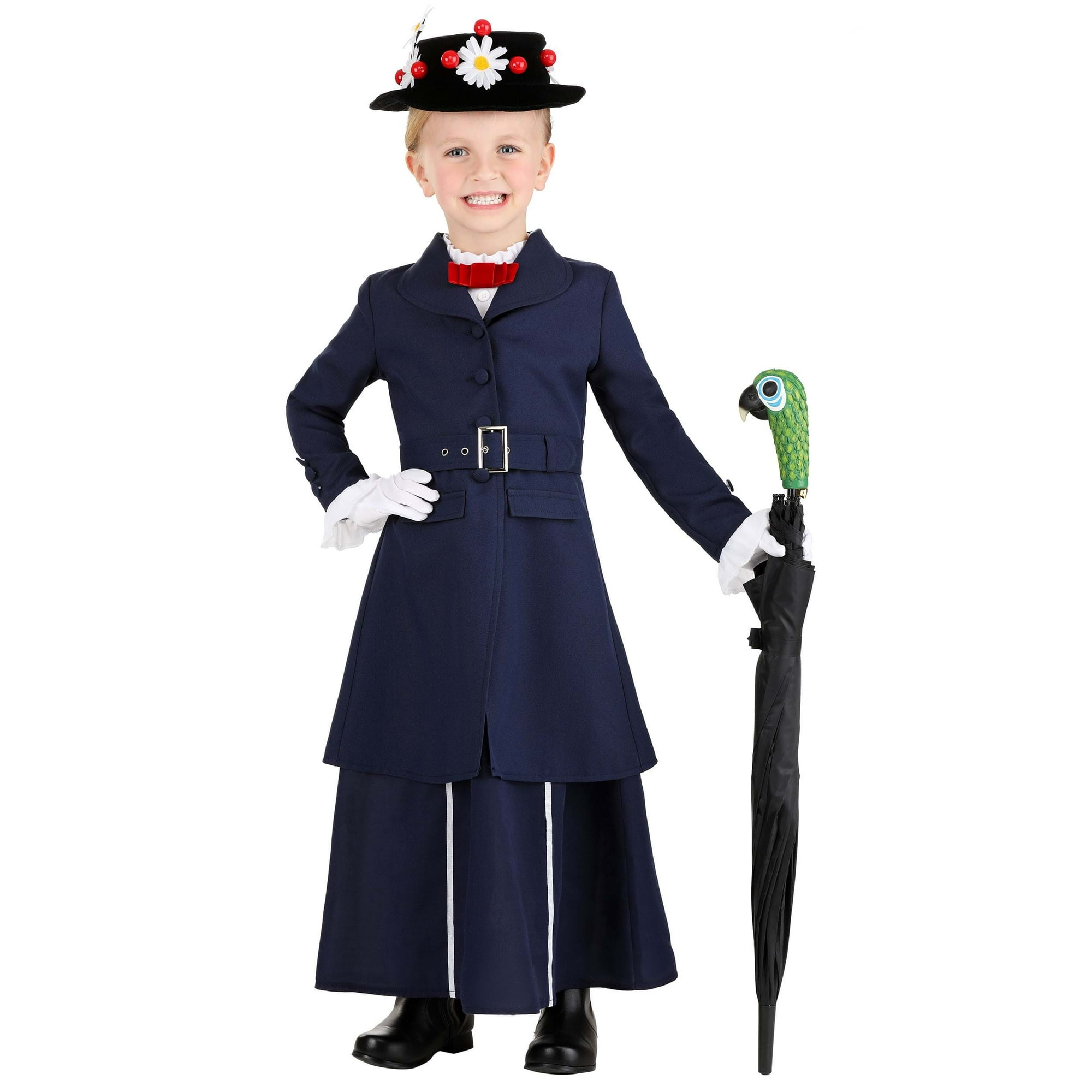 Toddler Disney Mary Poppins Costume Walmart