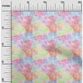 thumbnail image 2 of oneOone Polyester Spandex Peach Fabric Tie Dye Sewing Craft Projects Fabric Prints By Yard 56 Inch Wide-S1, 2 of 6