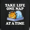 thumbnail image 3 of Garfield - Take Life One Nap - Women's Lightweight French Terry Long Sleeve Shirt, 3 of 5