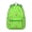 Green, variant on Vintage Floral Print Students Backpack Comfortable, Wear-Resistant School Bag with Artistic Wildflower and Butterfly Illustration