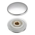 thumbnail image 1 of Uxcell 2 Paquete Tapón de Desagüe de Lavabo, 35.5mm Diámetro Tapas de Click para Drenajes de Acero Inoxidable Reemplazo para Lavabos de Baño y Cocina, 1 of 6