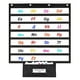 thumbnail image 5 of Tabla duradera de bolsillo para aula, regalos de vacaciones, herramienta de enseñanza, juguete educativo preescolar, materiales de aprendizaje para el hogar, 5 of 5