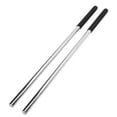 thumbnail image 1 of Spring Winding Rods, 1/2in Diameter 17.2in Length 2Pcs Alloy Steel Torsion Spring Winding Bars High Strength  for Garage Door, 1 of 7