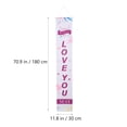 thumbnail image 2 of 1 Paire Rideaux de Porte de Fête Mother's Day Couplets Bannières de Fête (Couleurs Assorties), 2 of 7