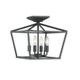thumbnail image 4 of Modern Twist Townsend Ceiling Light, 4 of 7