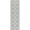 thumbnail image 5 of SAFAVIEH Cambridge Liz Geometric Wool Area Rug, Light Blue/Ivory, 2' x 3', 5 of 10