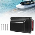thumbnail image 6 of BAOSITY 12V RV Side Vent Fan with 2 Motors Air Vent Ventilation Exhaust Fan Range Hood Vent Fan for Motorhome Trailer Campers Black, 6 of 8